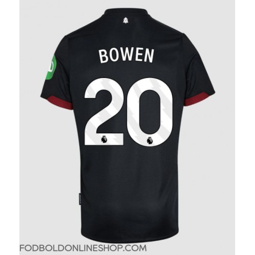 West Ham United Jarrod Bowen #20 Udebanetrøje 2024-25 Kortærmet